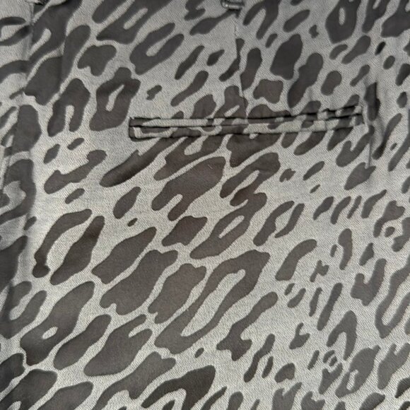 Equipment- Animal Print Flare Pants- sz. 4 - Picture 12 of 16